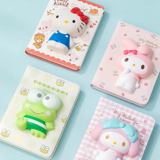 Cuaderno squishy Sanrio