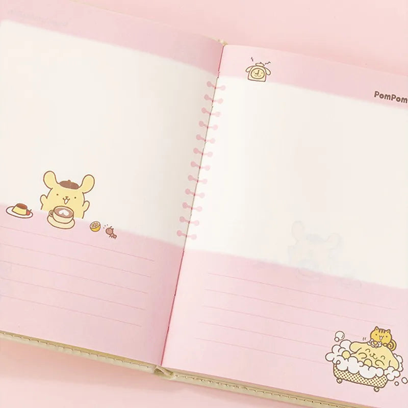 Cuaderno squishy Sanrio