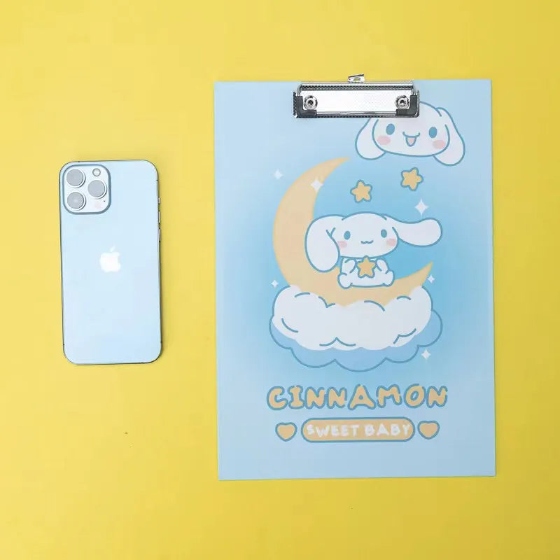 Carpeta sujeta papeles Sanrio