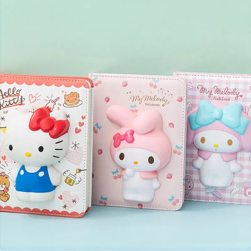 Cuaderno squishy Sanrio