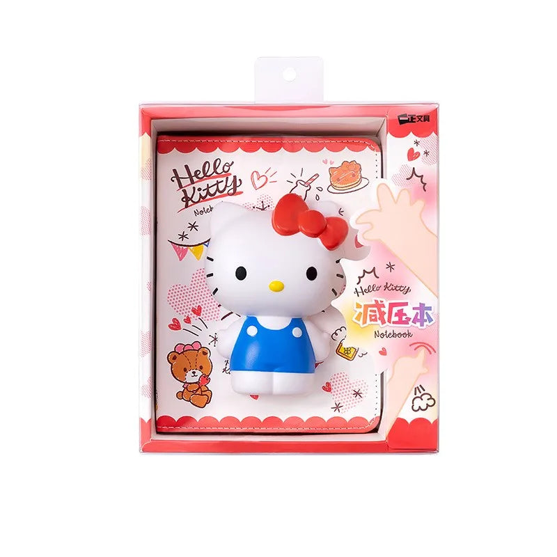 Cuaderno squishy Sanrio