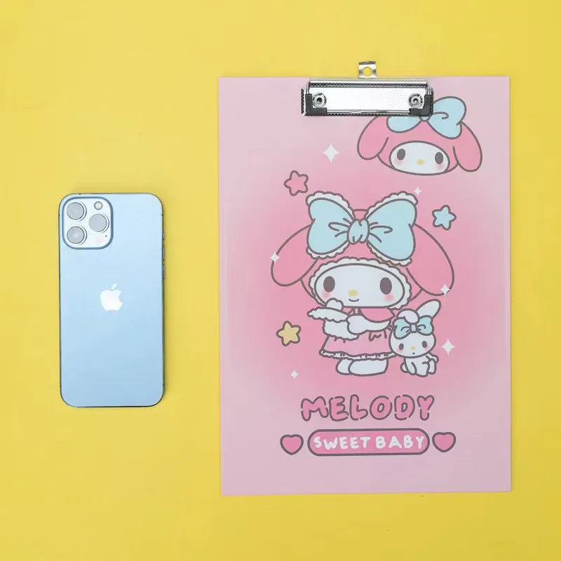 Carpeta sujeta papeles Sanrio