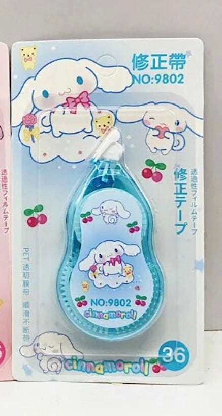 Tipex Sanrio pastel