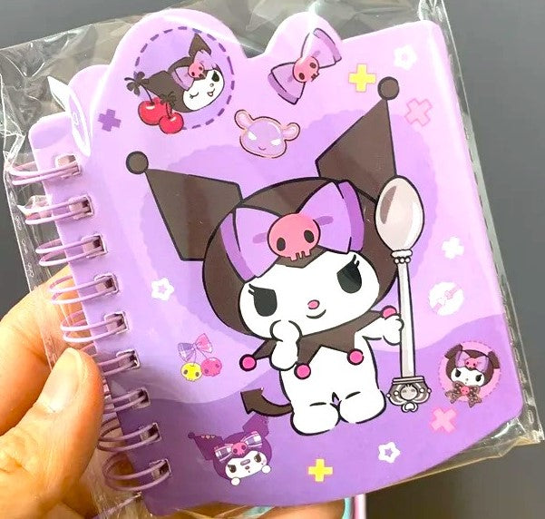 Mini libreta amigos Sanrio