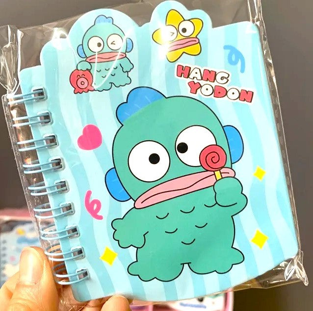 Mini libreta amigos Sanrio