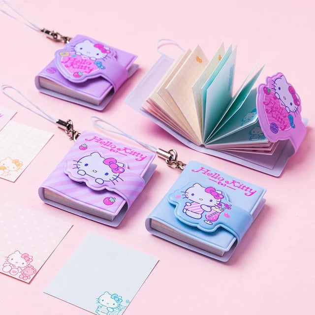 Pack mini cuadernos Hello Kitty