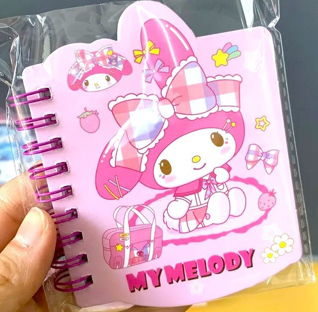 Mini libreta amigos Sanrio