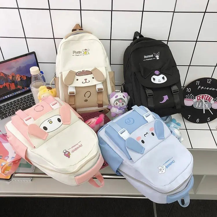 Mochila caritas Sanrio