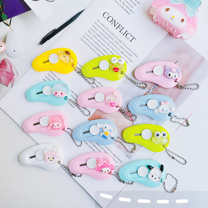 Mini cutter con figura Sanrio