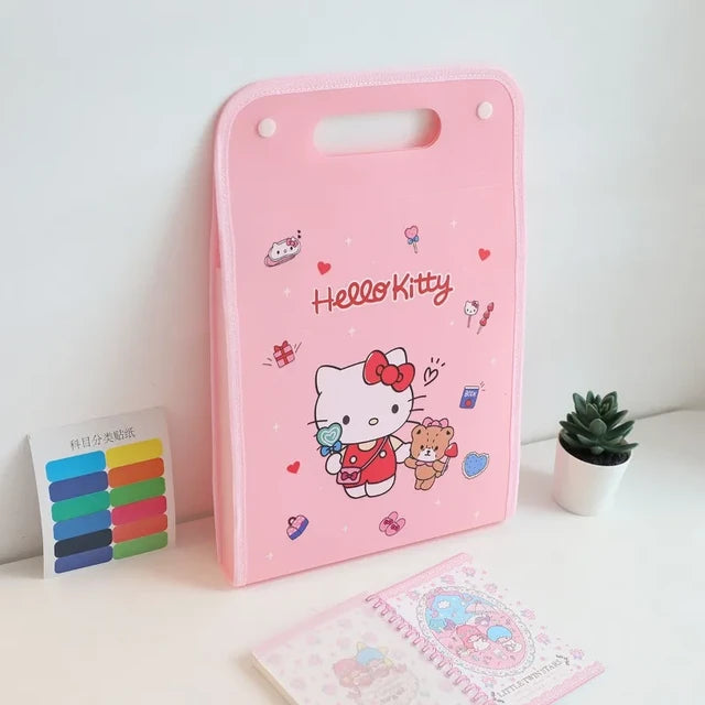 Carpeta acordeón Sanrio