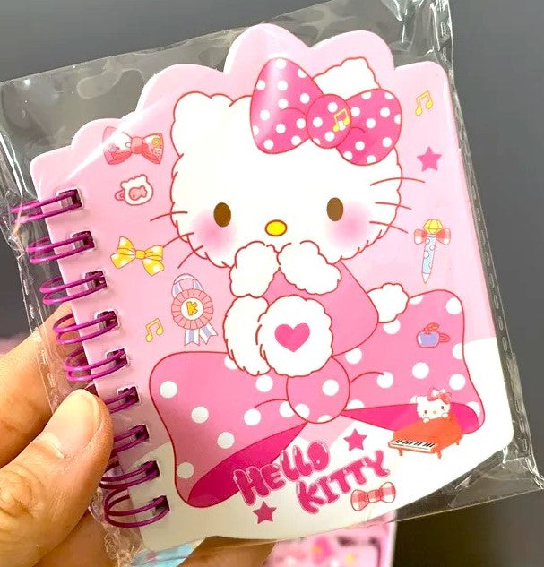 Mini libreta amigos Sanrio