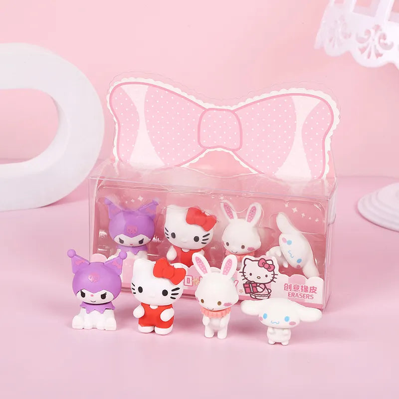 Pack de gomas 3D Sanrio