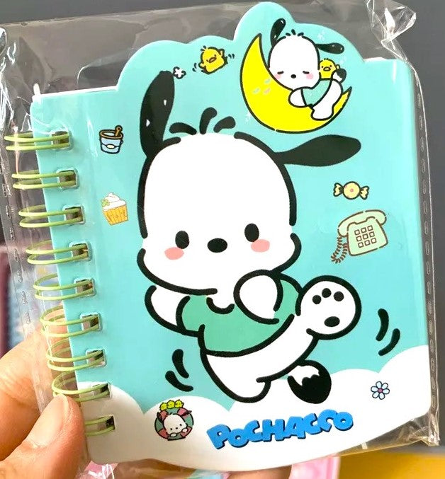 Mini libreta amigos Sanrio