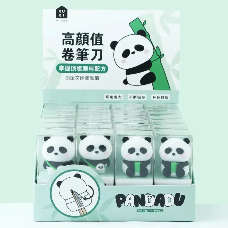 Sacapuntas oso panda