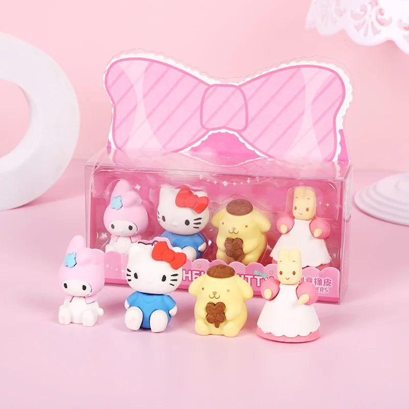 Pack de gomas 3D Sanrio