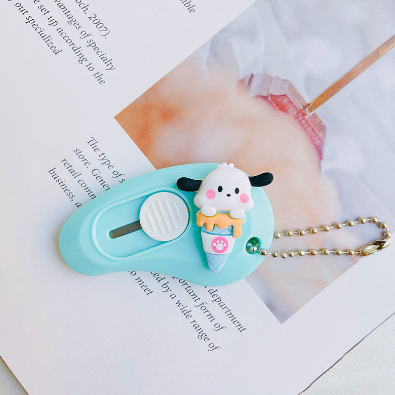 Mini cutter con figura Sanrio