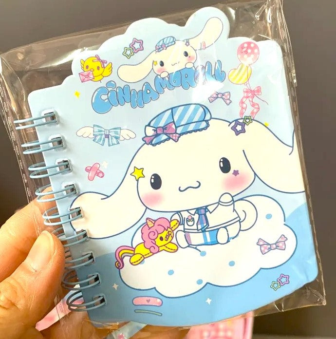 Mini libreta amigos Sanrio