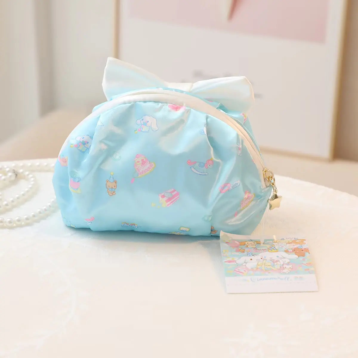 Neceser lacito cute Cinnamoroll