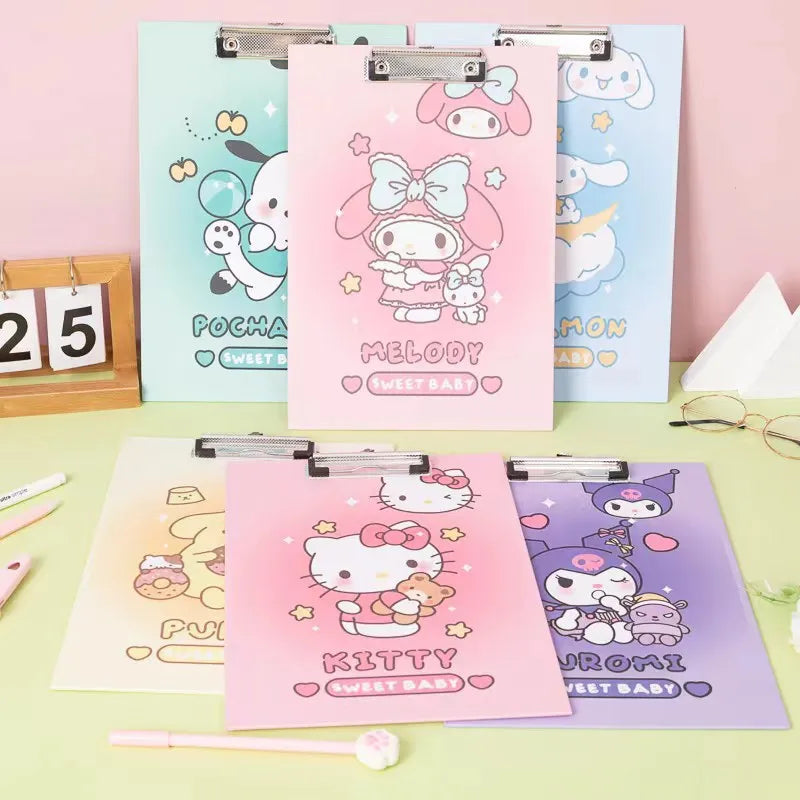 Carpeta sujeta papeles Sanrio