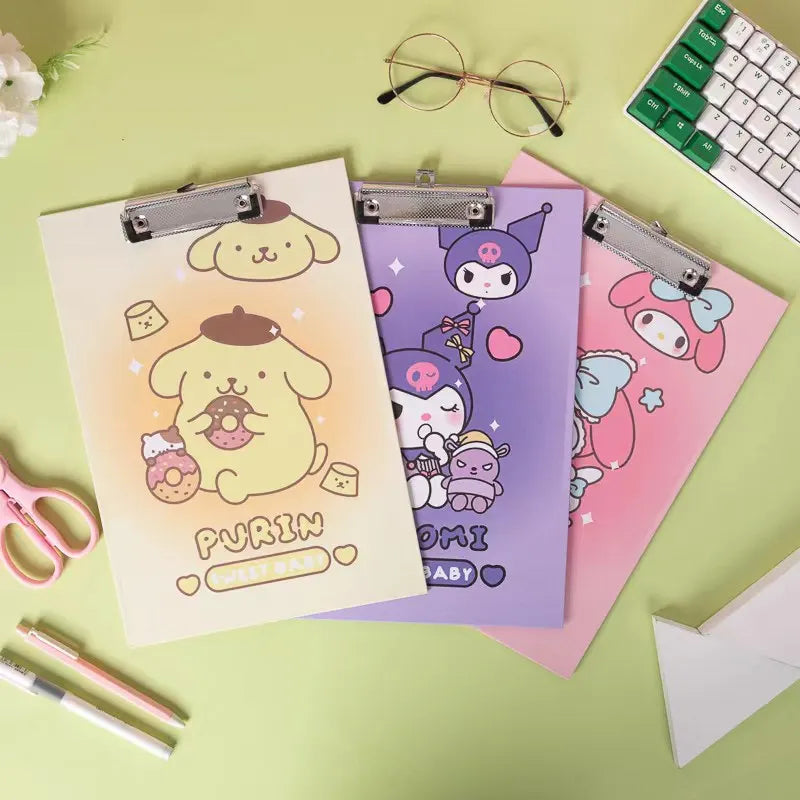 Carpeta sujeta papeles Sanrio