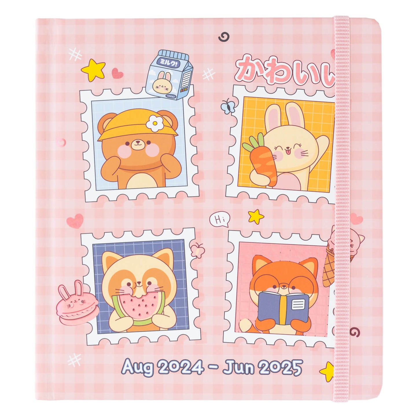 Agenda Escolar 2024/2025 Kawaii Dia Pagina 11 Meses