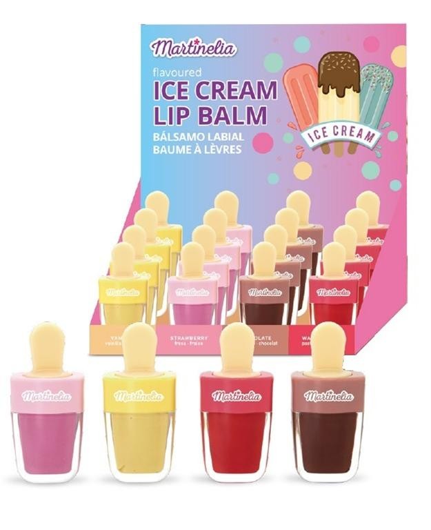 Lip Gloss y bálsamo heladito Martinelia