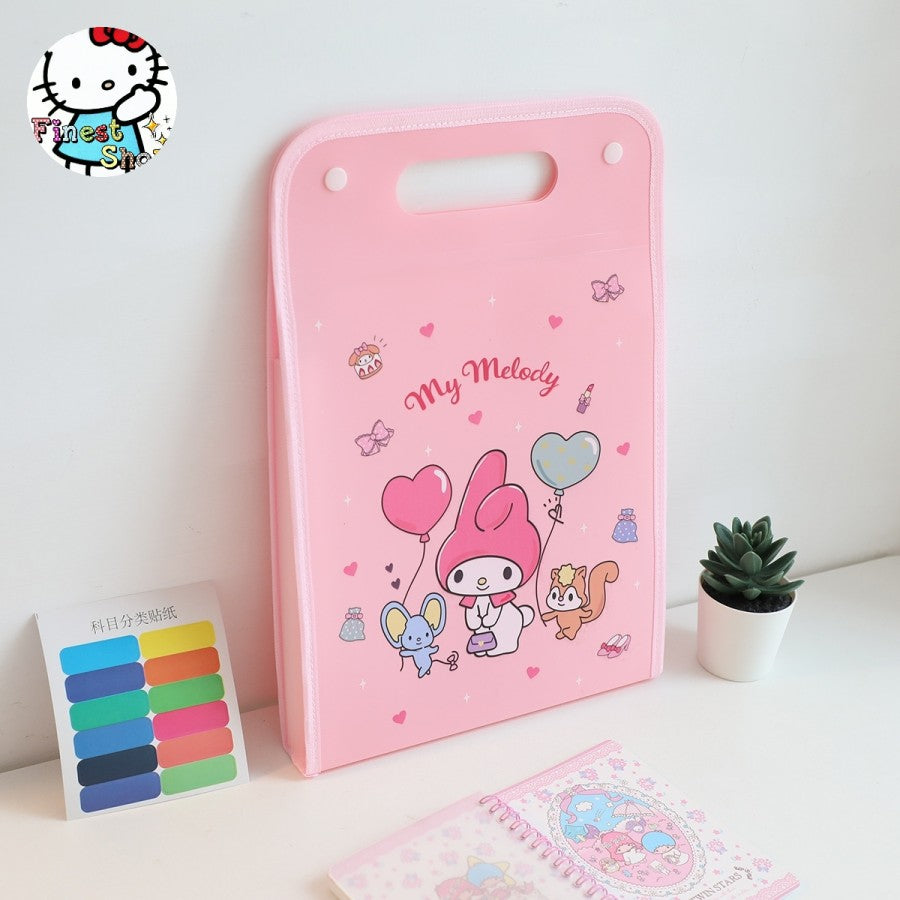 Carpeta acordeón Sanrio