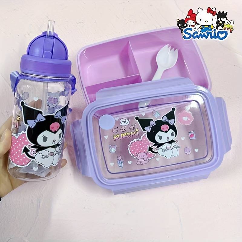 Set fiambrera + botella Sanrio