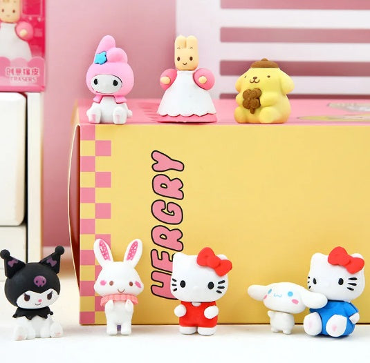 Pack de gomas 3D Sanrio