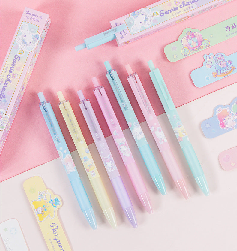 Bolígrafo sorpresa Sanrio colección pastel