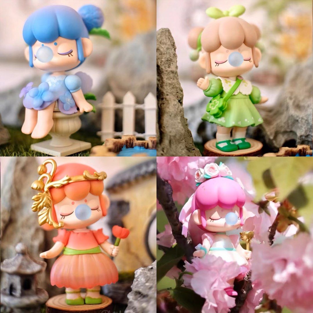 Colección "Secret Garden" de Nanci
