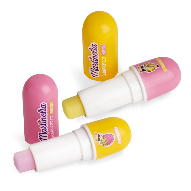 Bálsamo Labial Infantil con Protección Solar SPF 15 – 3,5g