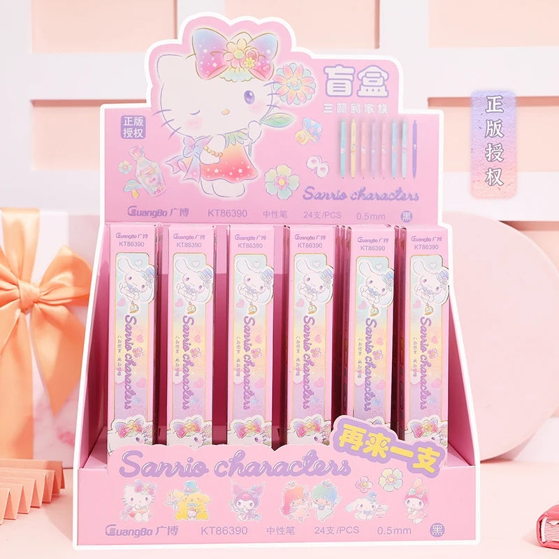 Bolígrafo sorpresa Sanrio colección pastel