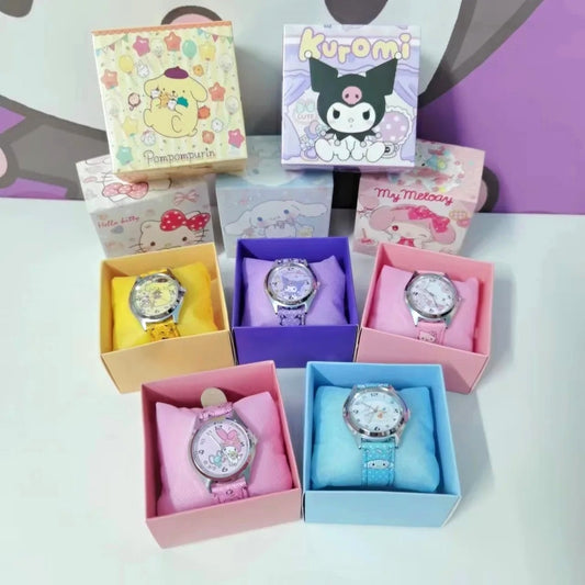 Reloj Sanrio con cajita