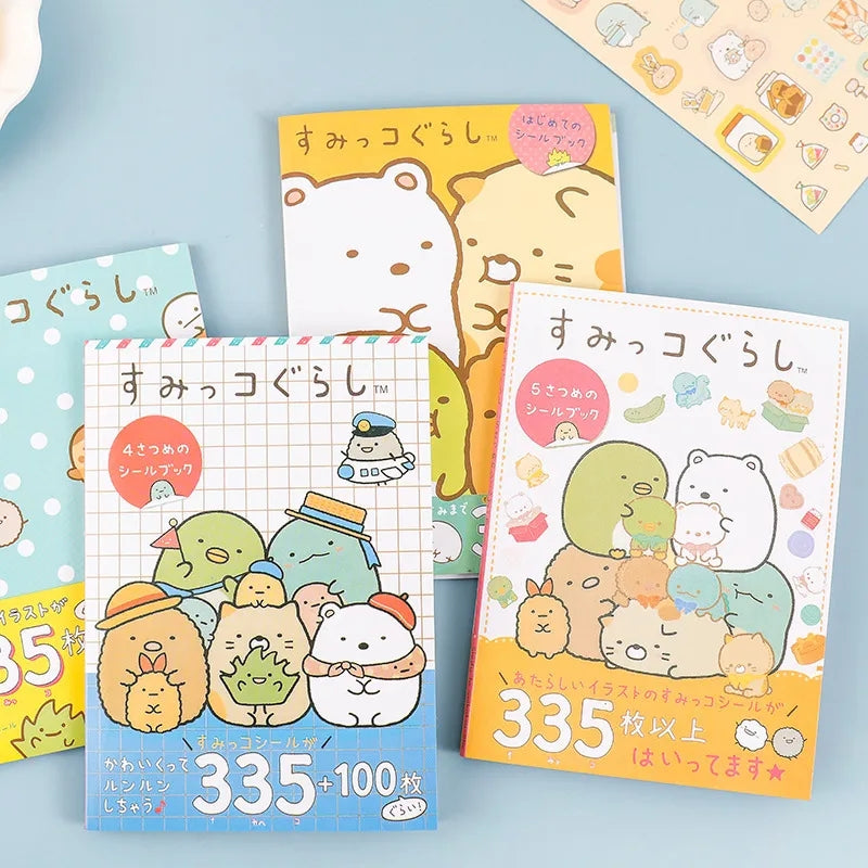 Libro de pegatinas Sumikko Gurashi