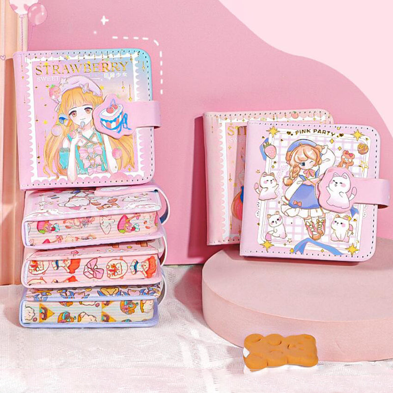 Mini cuaderno kawaii