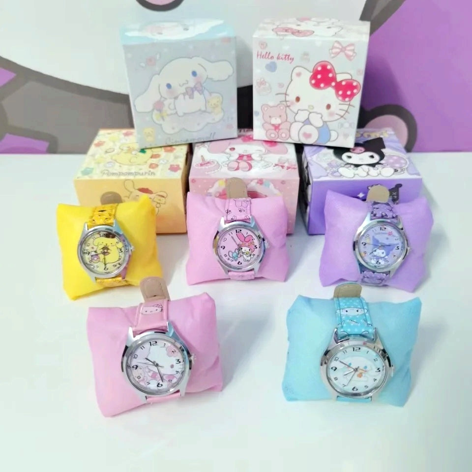 Reloj Sanrio con cajita