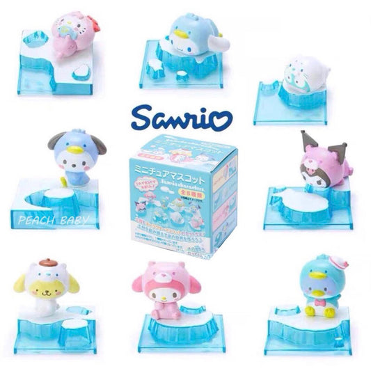 Caja sorpresa colección Sanrio en el hielo