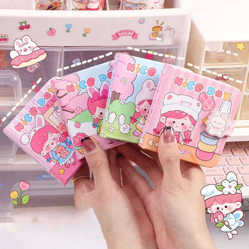 Mini cuaderno kawaii