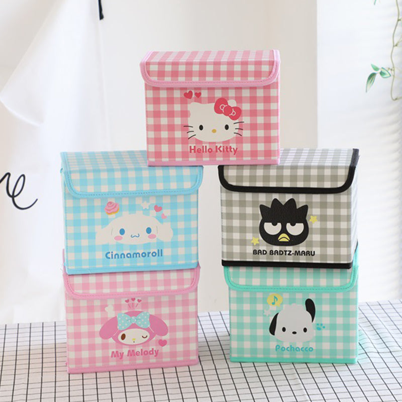 Caja organizadora de tela Sanrio