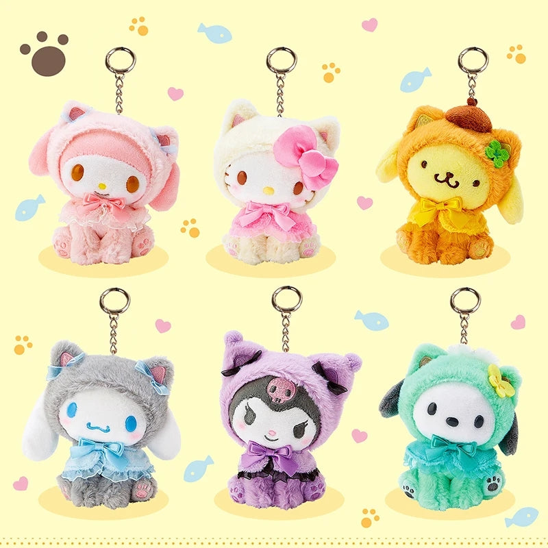 Llavero peluche gatito Sanrio