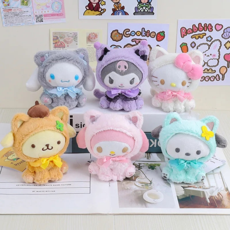 Llavero peluche gatito Sanrio