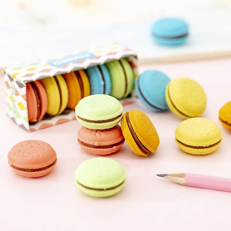 Paquete de gomas macaron