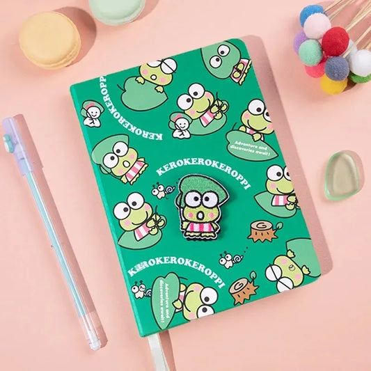 Libreta Keroppi