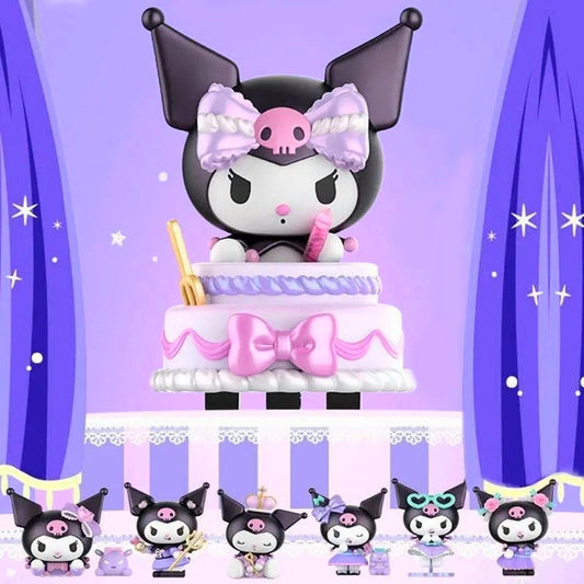 Caja sorpresa colección "Cumpleaños Kuromi"