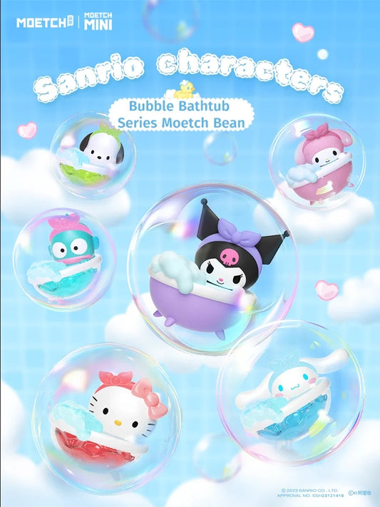 Colección "baño de burbujas" de Sanrio