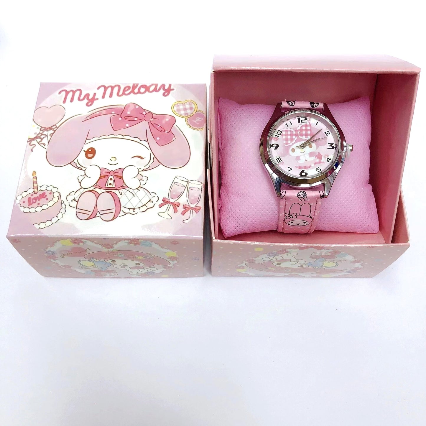 Reloj Sanrio con cajita