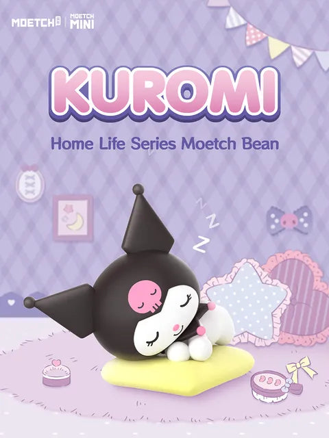 Colección "Vida hogareña" de Kuromi