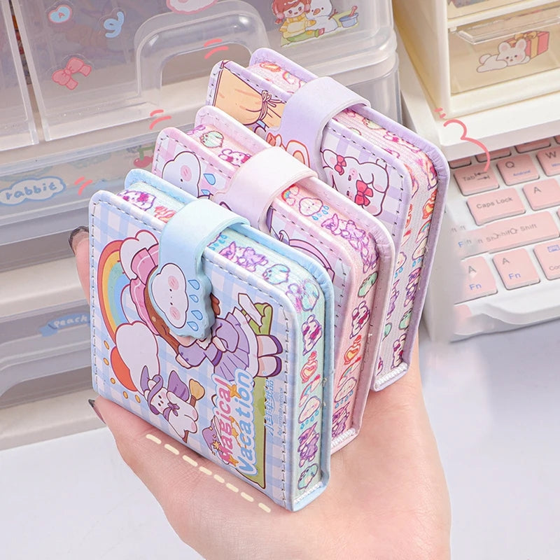 Mini cuaderno kawaii