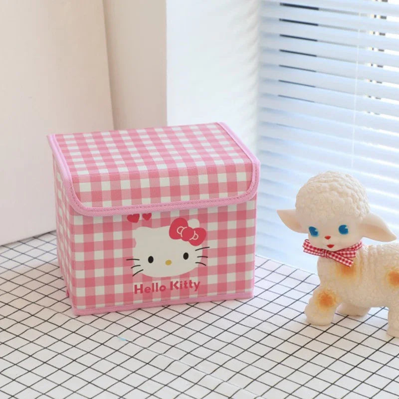 Caja organizadora de tela Sanrio